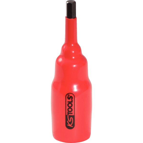 KS-Tools 117.1153 1/2" Isolierte Bit-Stecknuss I 