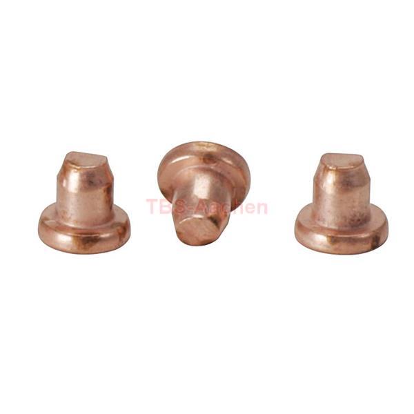 KS-Tools 500.8574 Nieten 3x3,2mm verkupfert,100-Pa 