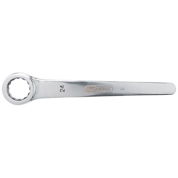 KS-Tools 964.1017 STAINLESS STEEL Single ring wren ch, 17mm