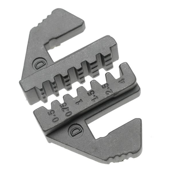 BGS 1410-D Crimping Jaws for insulated small cord- end Terminals, for BGS 1410, 1411, 1412