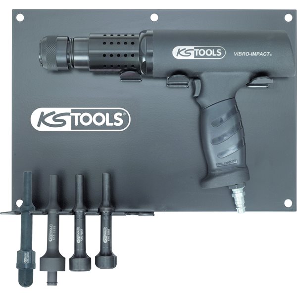 KS-Tools 515.3880 Druckluft-Meißelhammer-Satz, 6-t 