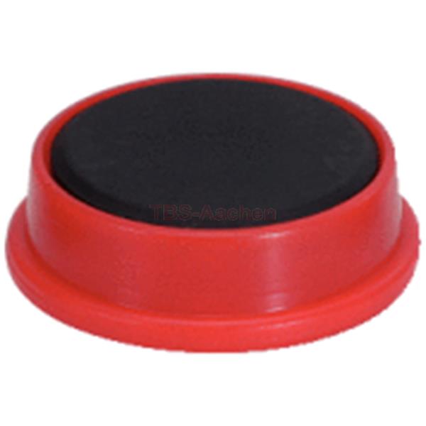 KS-Tools 860.0882 Magnet-Set,10-tlg.Ø 25mm,rot 