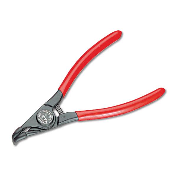 Gedore 8000 A 01 Circlip pliers for external retai ning rings, angled, 3-10 mm