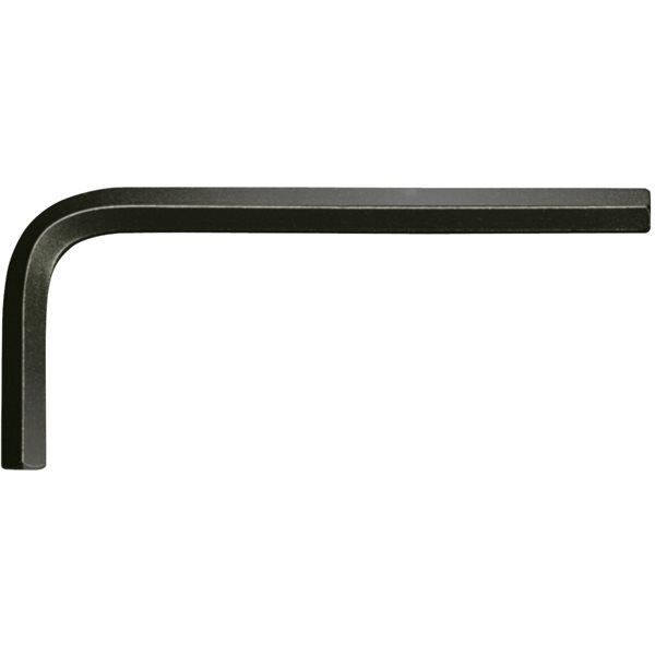 KS-Tools 151.2654 Innensechskant-Winkelstiftschlüs sel, kurz, 3/64"