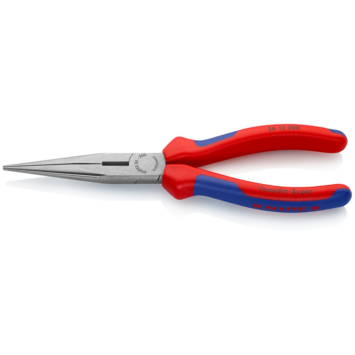 Knipex 26 12 200 SNIPE NOSE SIDE CUTTING PLIERS 