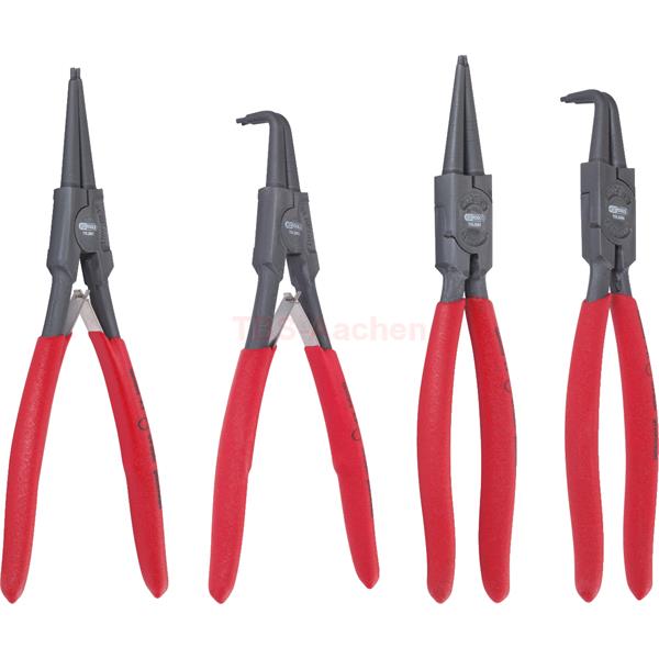 KS-Tools 119.2060 Sicherungszangen-Satz, 40-100 mm 