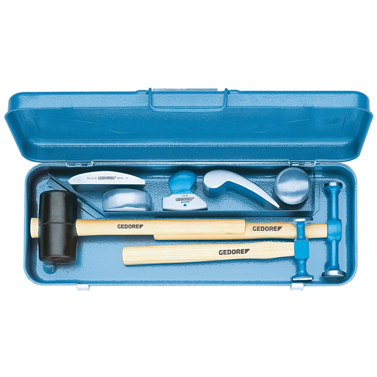 Gedore S 260 Bodywork tool set without case 8 pcs 