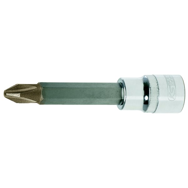 KS-Tools 918.1756 1/2" CHROMEplus Bit-Stecknuss, ang, PH4