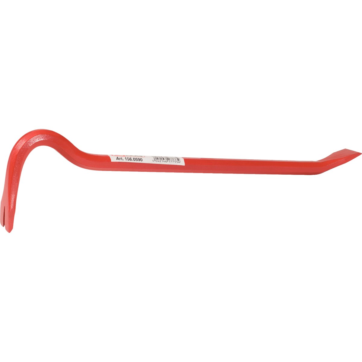 KS-Tools 156.0591 Crowbar, 6 point, 600mm 