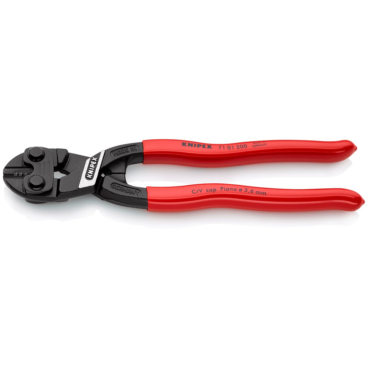 Knipex 71 01 200 Kompakt-Bolzenschneider Cobolt 