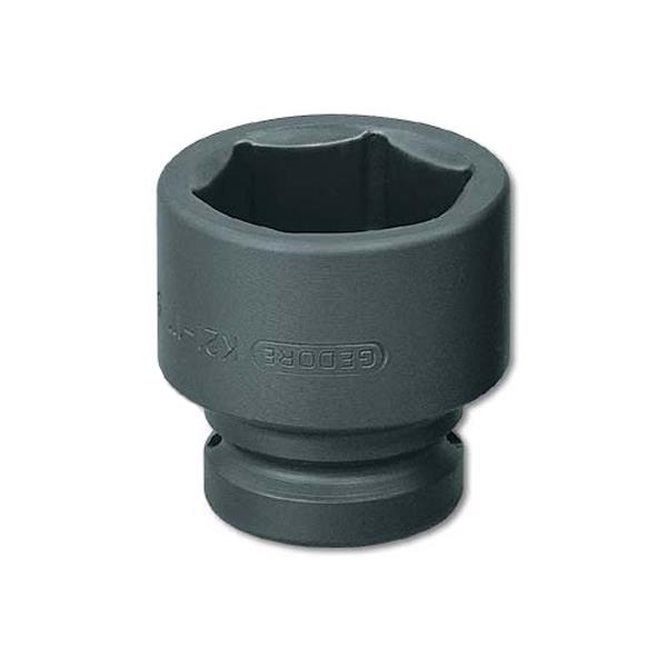 Gedore K 21 27 Impact socket 1" hex 27 mm 