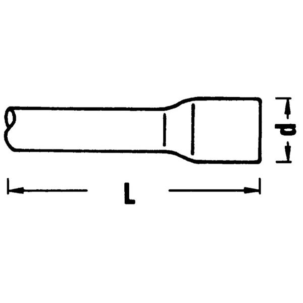 Stahlwille 859 16 410 mm Verlängerungen