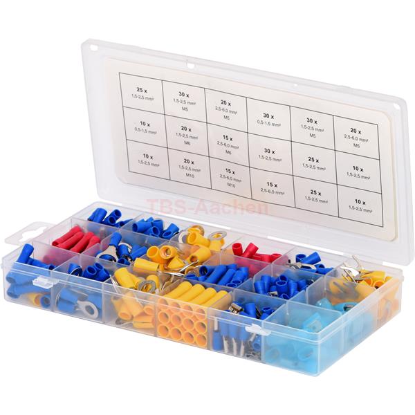 KS-Tools 970.0300 Crimp connectors assortment, 360 pcs