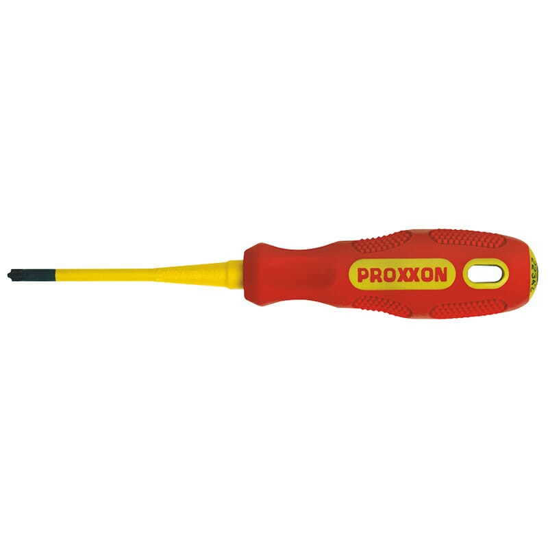 Proxxon 22342 VDE-Screwdriver SL/PZ 1 with SLIM type combination blade