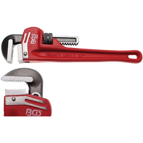 BGS 541 One-Hand Pipe Wrench, 300 mm, 13 - 32 mm 