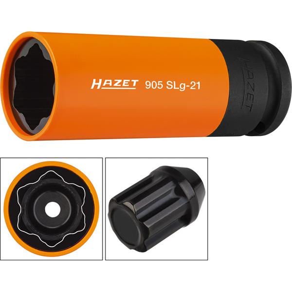 HAZET 905SLG-21 Impact socket (special profile)