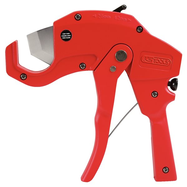 KS-Tools 222.3100 Kunststoffrohr-Abstechpistole Ø 