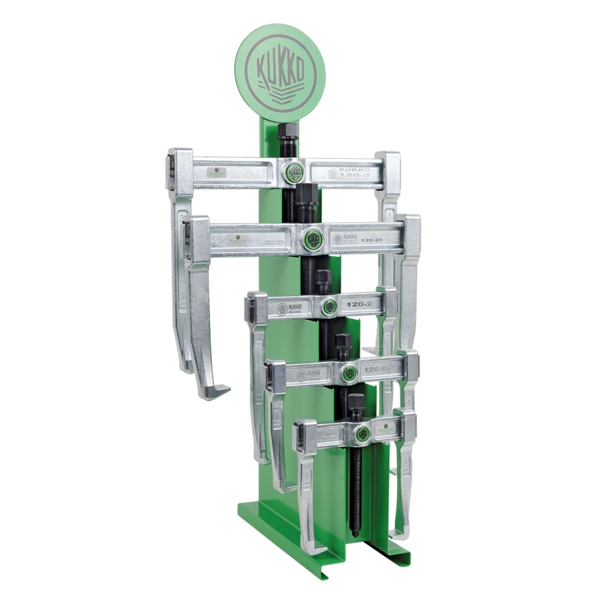 Kukko 120-ST Display Stand W. Pullers No. 120-1/-1 0/-2/-20/-3