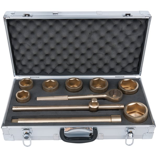 KS-Tools 963.3464 BRONZEplus Steckschlüssel-Satz 3 /4" 11-tlg."