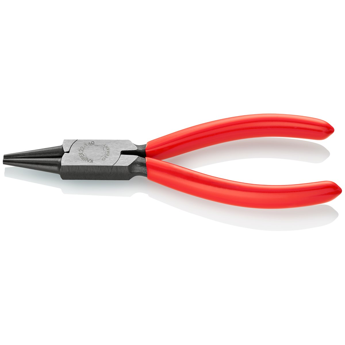 Knipex 22 01 140 ROUND NOSE PLIERS 