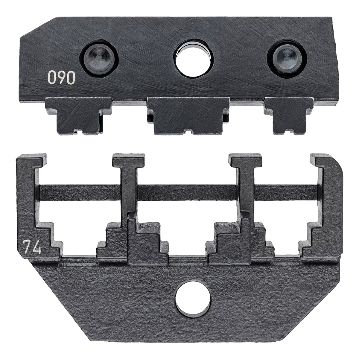 Knipex 97 49 74 Crimping dies for unshielded Molex plugs