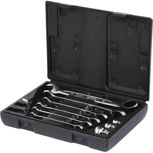 KS-Tools 503.4647 GEAR+ Ringmaulschlüssel-Satz,r/l 