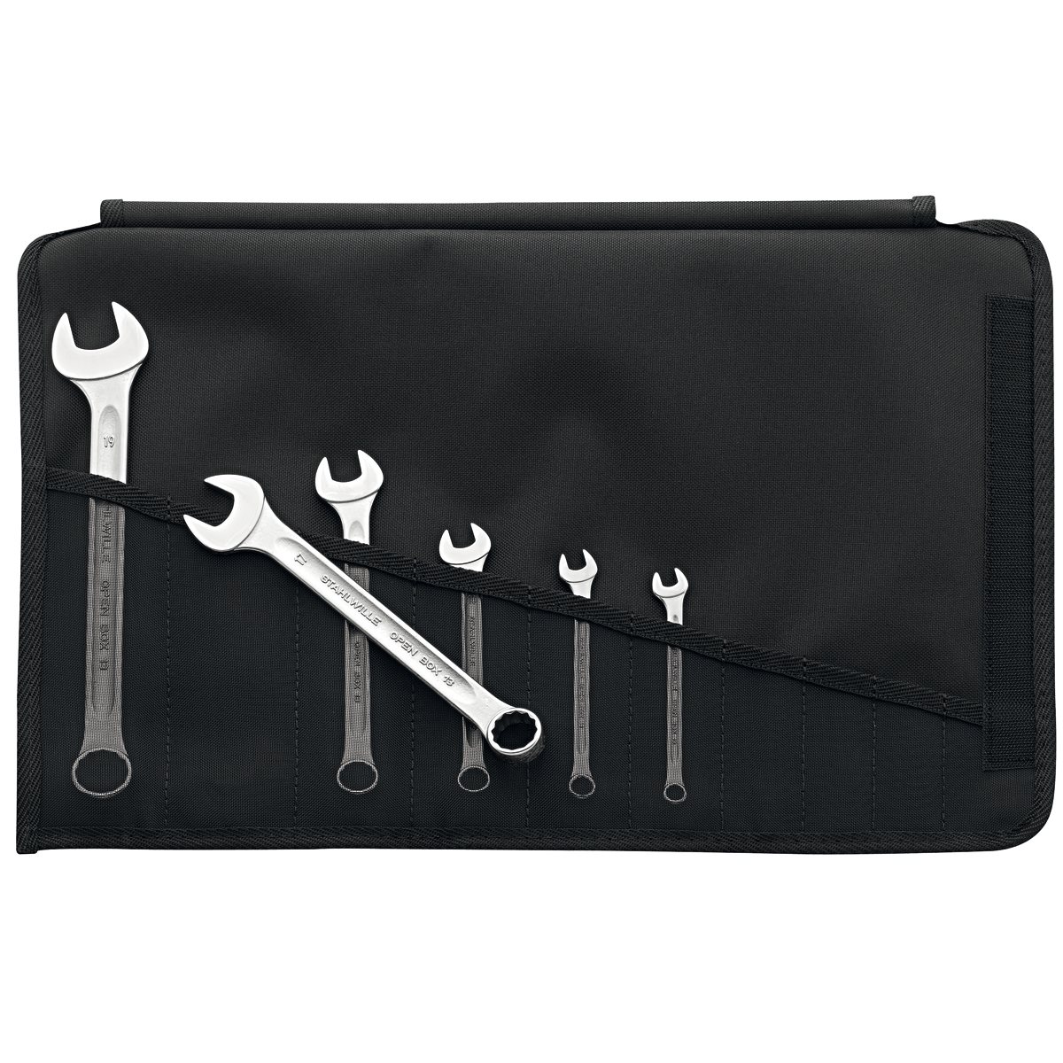 Stahlwille 13/6 Combination spanners set 