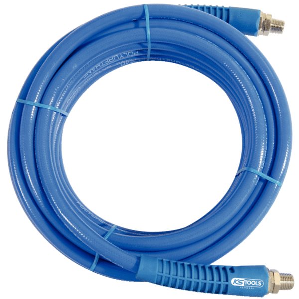 KS-Tools 515.3344 PU pneumatic spiral hose, Ø 6x9mm