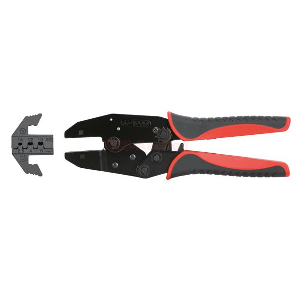 KS-Tools 115.1522 Crimpzange für Solar-Kupplungsst ecker MC 4