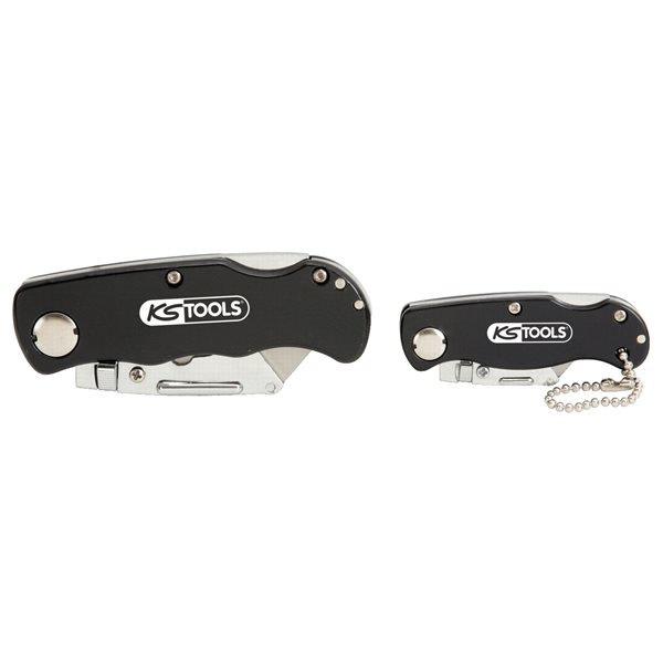 KS-Tools 907.2172 Folding knife set, 2 pcs 