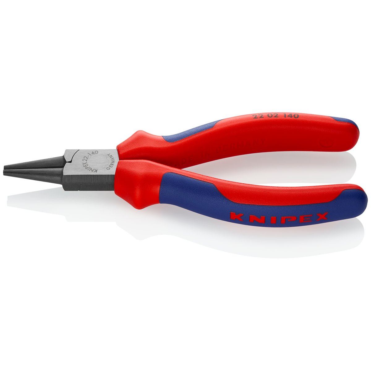 Knipex 22 02 140 ROUND NOSE PLIERS 