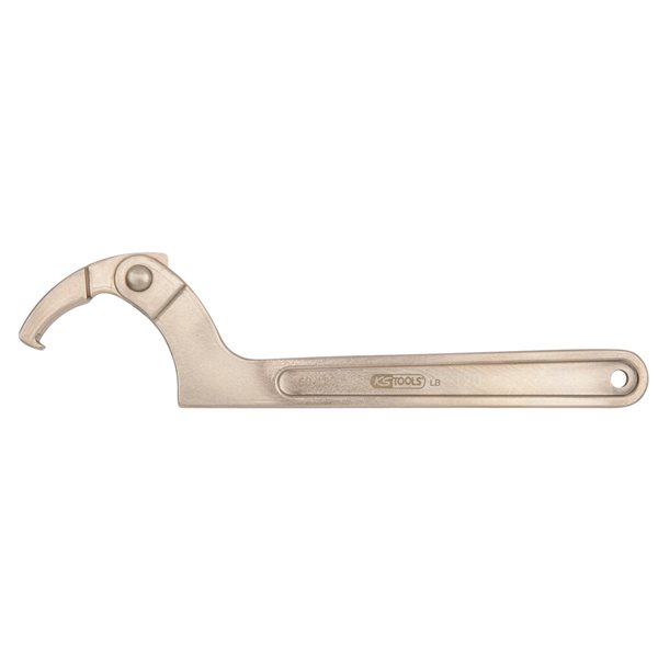 KS-Tools 963.8209 BRONZEplus Gelenk-Hakenschlüssel Ø 50-120 mm