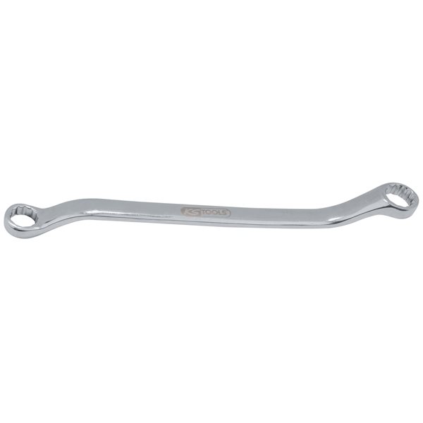 KS-Tools 964.1103 STAINLESS STEEL Ring spanner off set, 8x9mm