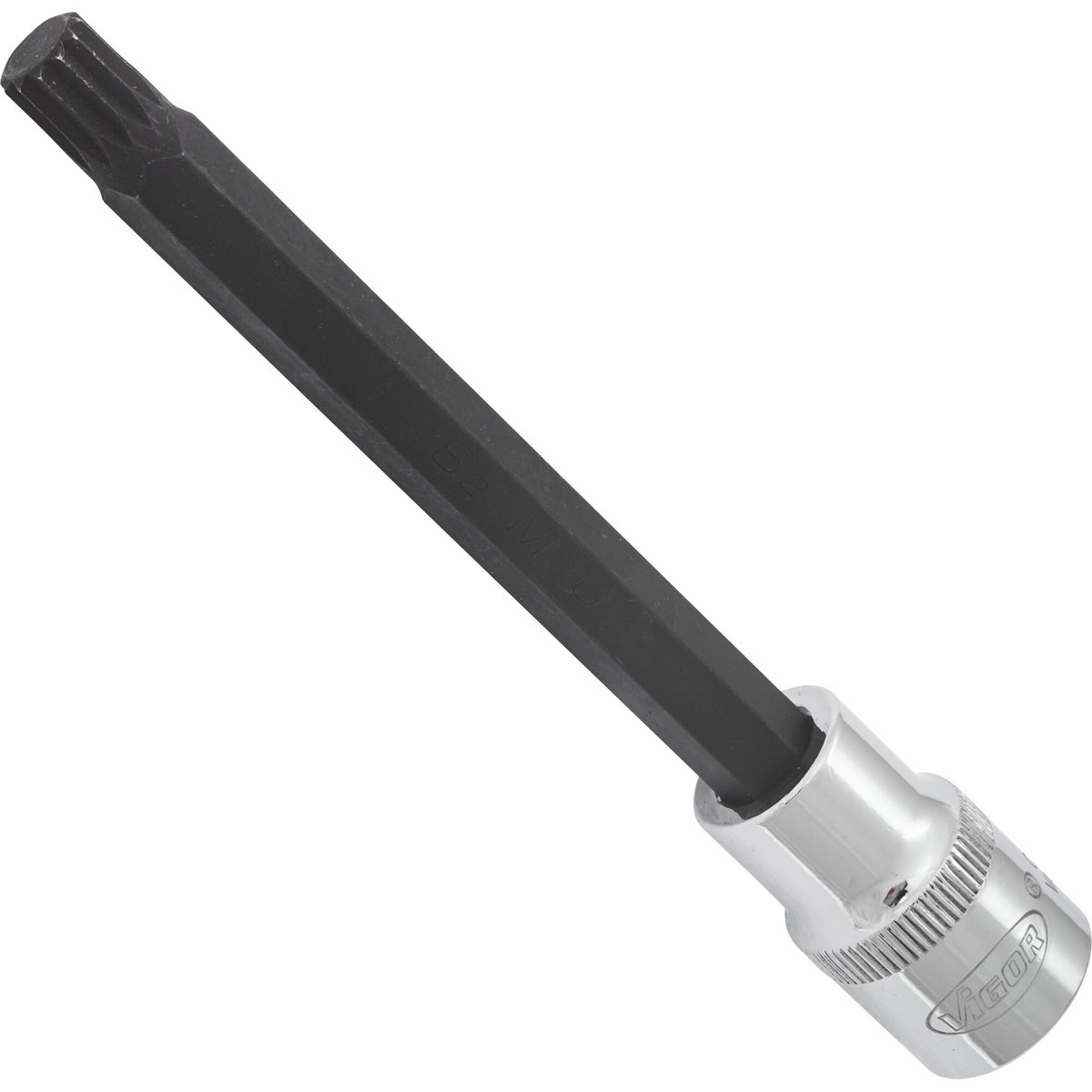 Vigor V2128 1/2" Schraubendreher-Einsatz 140 M10 