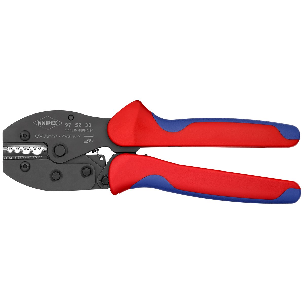 Knipex 97 52 33 CRIMP LEVER PLIERS PreciForce 