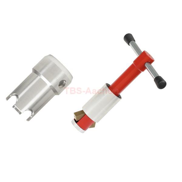 KS-Tools 116.2002 Ventilfix + Badewannenadapter,2- 