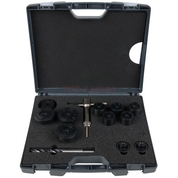 KS-Tools 140.2560 Lochstanzen-Satz Ford PDC 30-tlg dssensoren (PDC), 30-tlg.