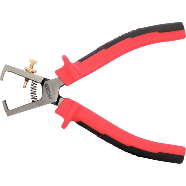 KS-Tools 115.1014 ERGOTORQUE Abisolierzange,180mm 