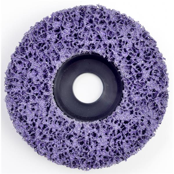 CSD Scheibe 115mm "Purple" für Winkelschleifer