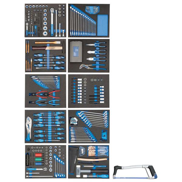 Gedore WSL-L-TS-308 Werkzeugwagen workster 308-tlg