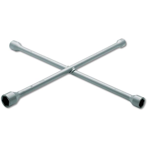 Gedore 28 LM 4-way wheel wrench 24x27x30x32 mm 750 x750 mm