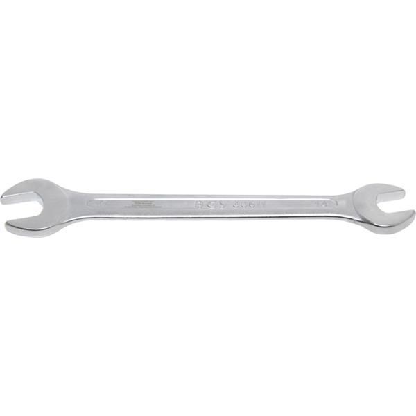 BGS 30611 Double Open End Spanner, 14 x 17 mm 