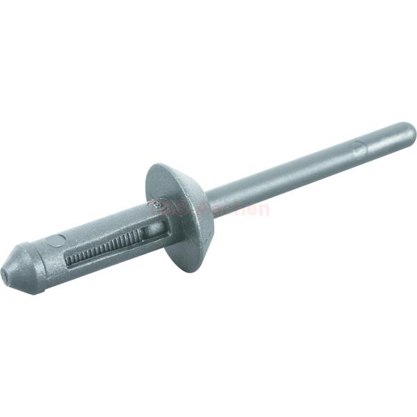 KS-Tools 150.9654 Ersatznieten 10er Pack, 17,2x5mm 