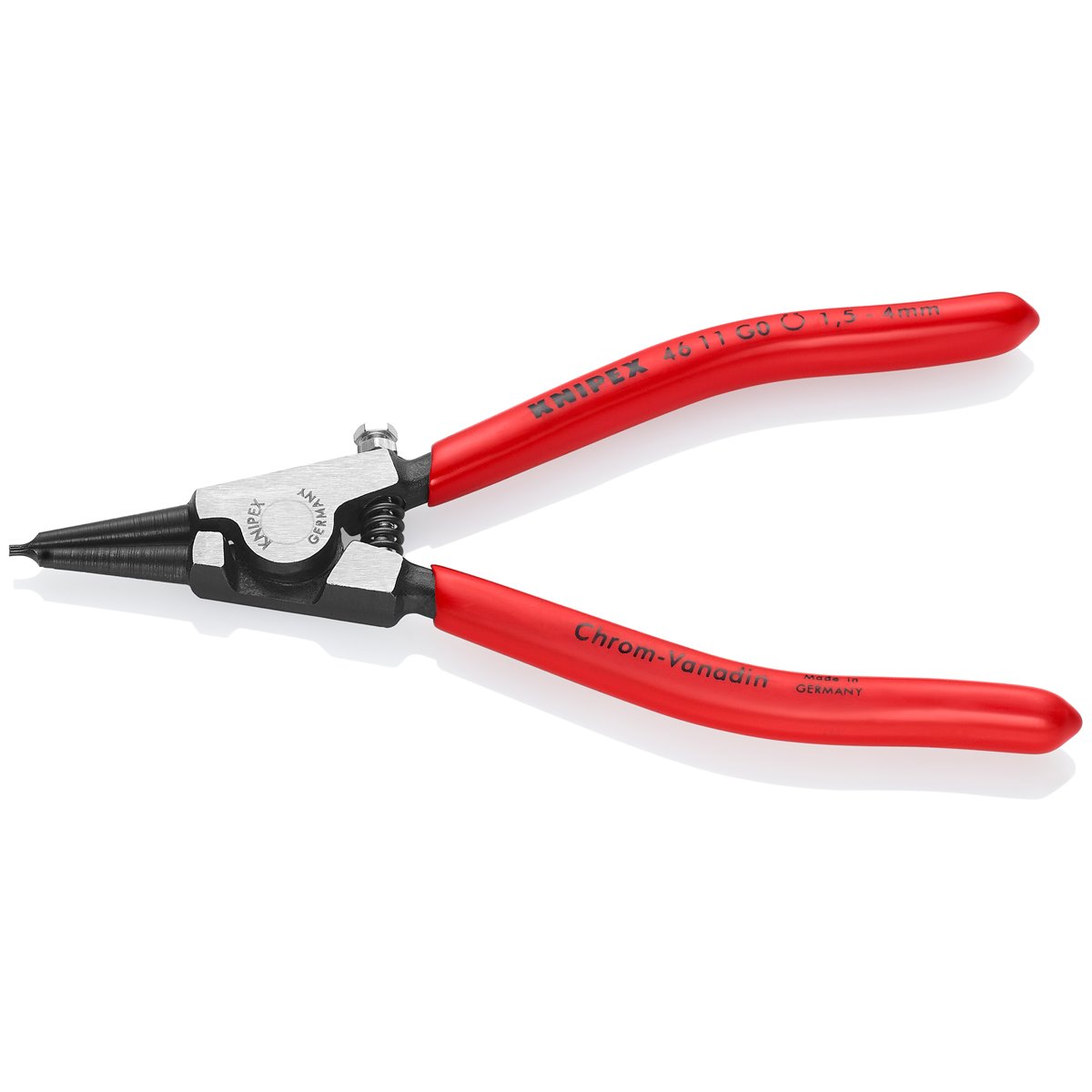 Knipex 46 11 G0 Zange für Greifringe 1,5-4,0 