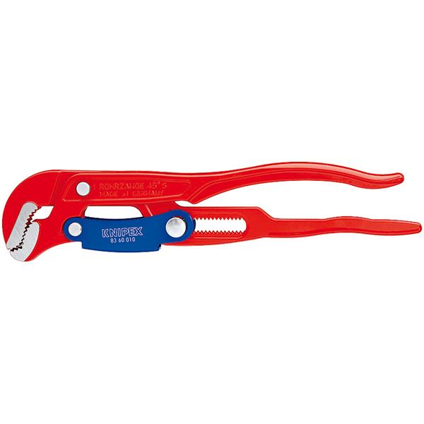 Knipex 83 60 015 Rohrzange 1,5" S-Maul m Schnell rst.