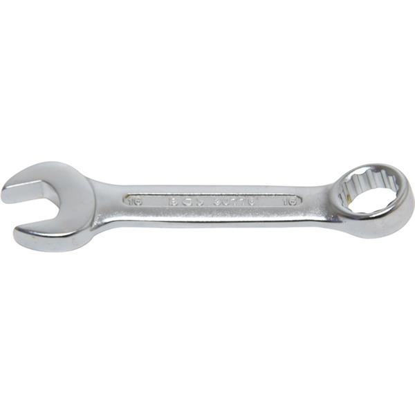 BGS 30776 Maul-Ringschlüssel, extra kurz, SW 16 mm m