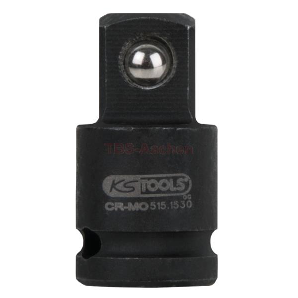 KS-Tools 515.1530 Impact adaptor, F 1/4"x3/8" M   