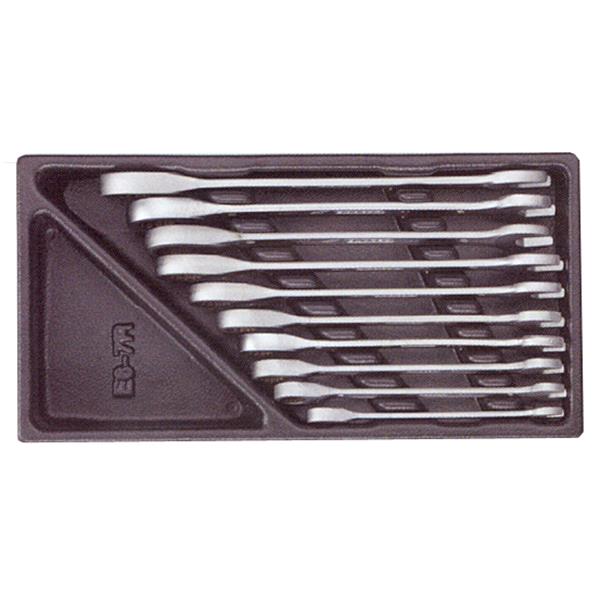 Gedore 1500 ES-7 R Combination ratchet spanner set in 1/3 ES tool module
