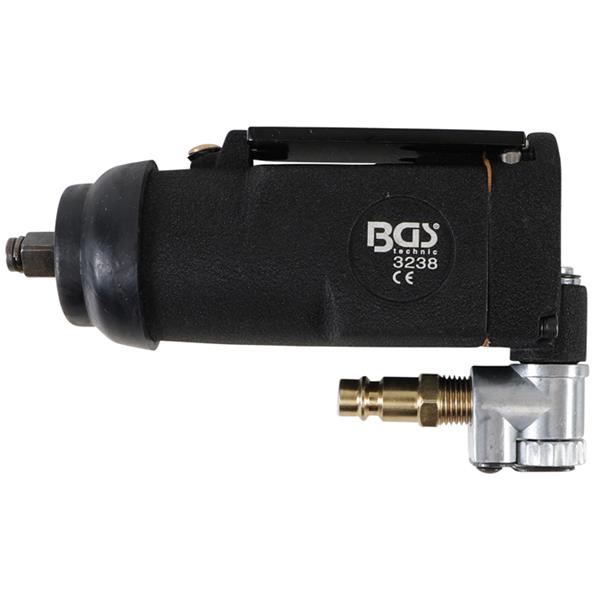 BGS 3238 Air Impact Wrench, 10 mm (3/8), Butterfl y Type, 135 Nm