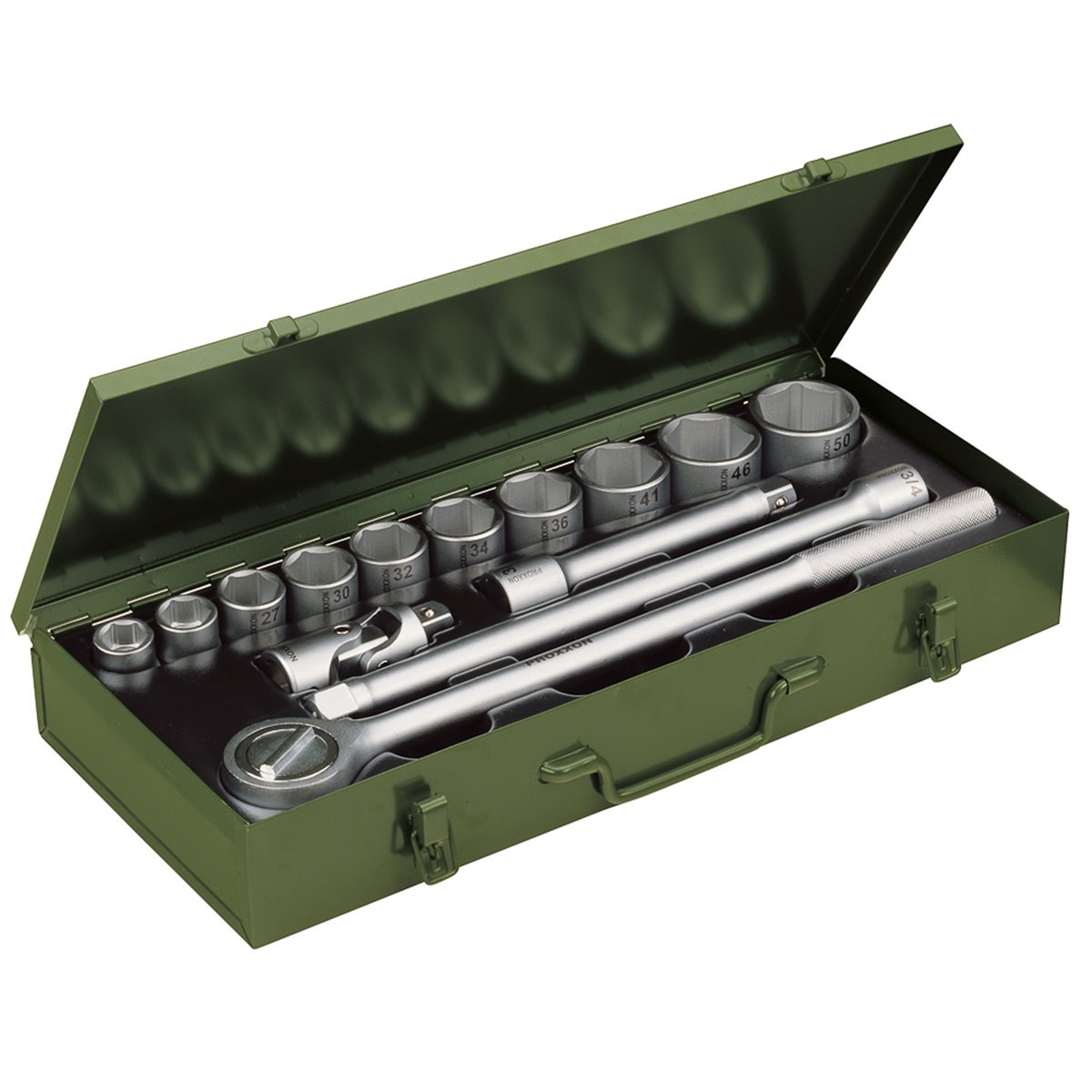 Proxxon 23300 Socket-Set 3/4" 22-50 mm 